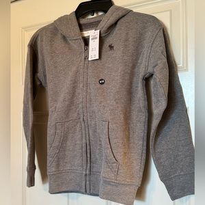 Abercrombie & Fitch Girls Full zip hoodie, size 9/10
